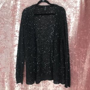 Sequined Sweater